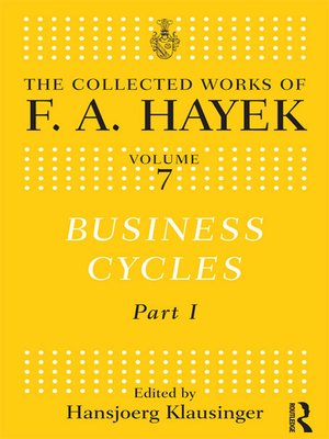 cover image of Business Cycles